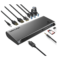 Thunderbolt 3™ Docking Station  2 x DisplayPort / HDMI+  Ethernet + Audio + 4 x USB-A + 1 x USB-C (WL-UTD-23H)