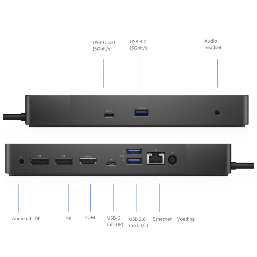 Dell WD19 180W Docking Station. Snel geleverd.