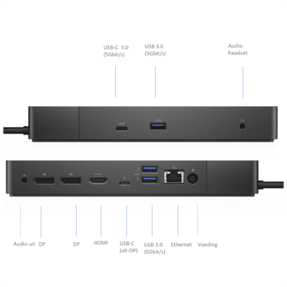 dell wd19 180w