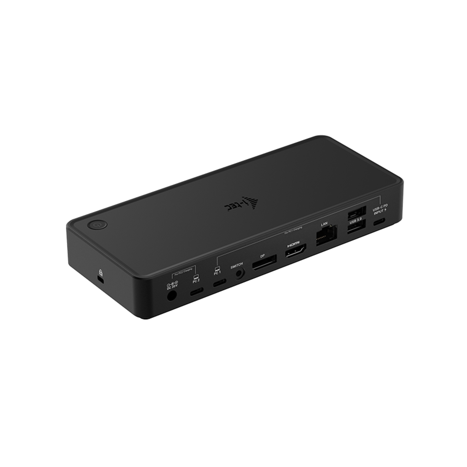 USBC/Thunderbolt 3 KVM Switch met twee schermen