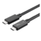 Thunderbolt 4 kabel 40Gbit/s + 100W opladen + Video (80cm)