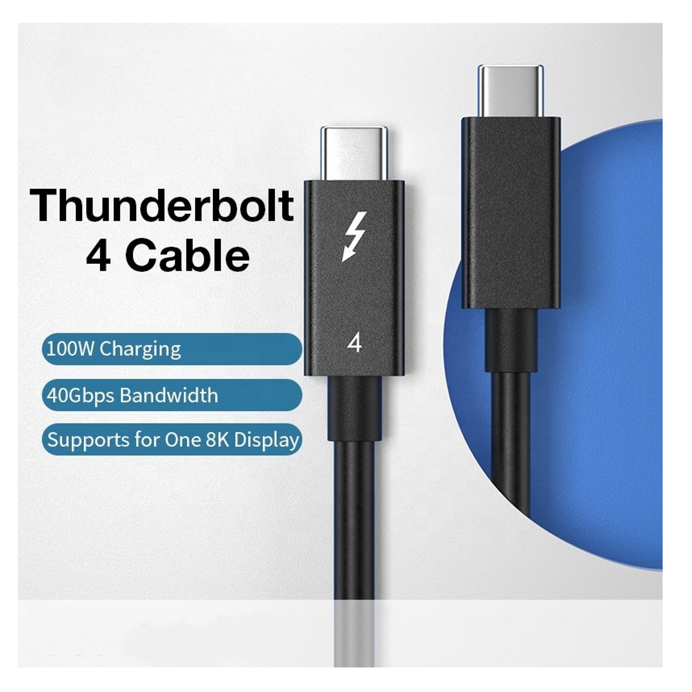 Op zoek naar Thunderbolt 4™ kabel? 1 meter. vanaf €31,-!