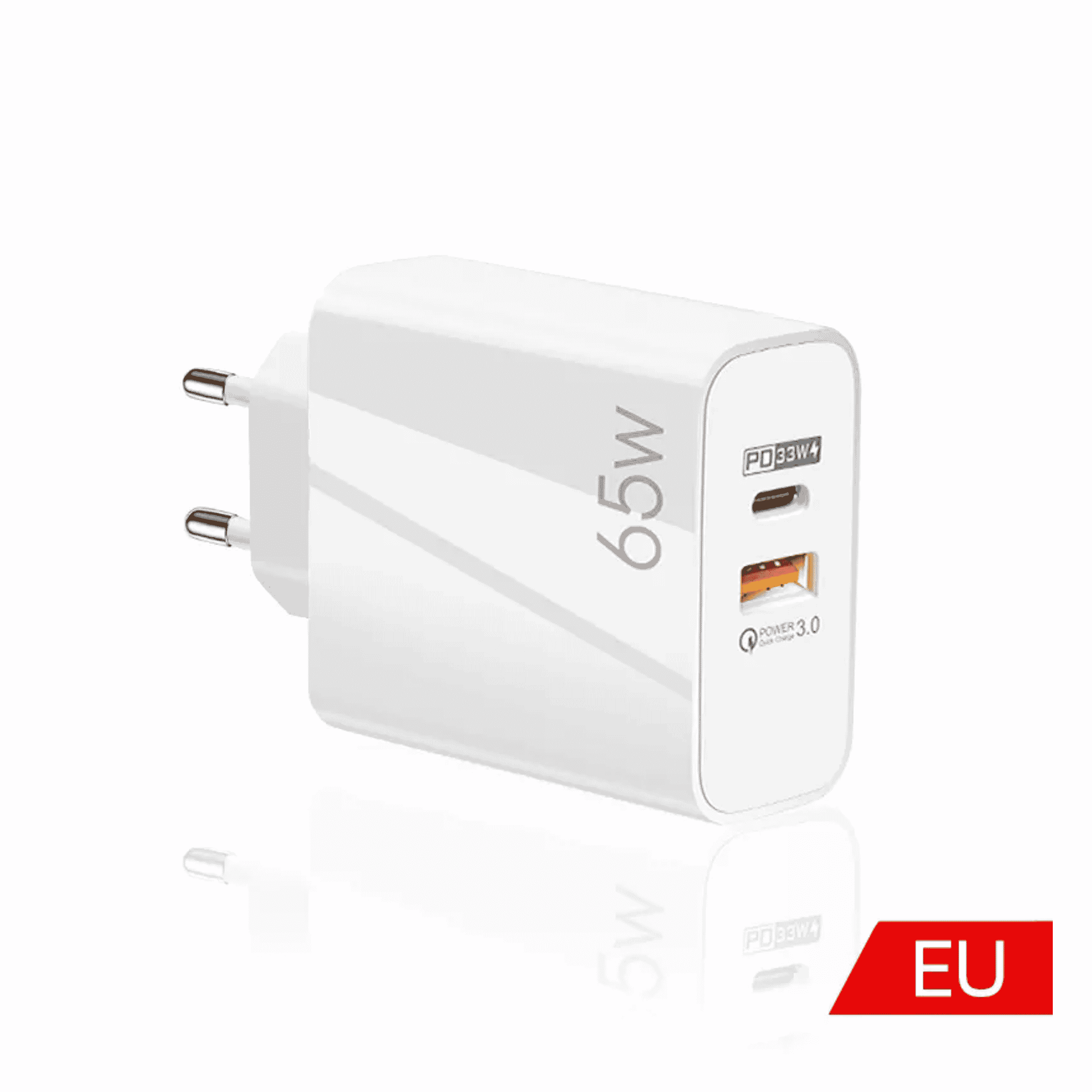 kamp Gedetailleerd Gemeenten USB-C oplader 33W voor laptop of tablet. Nu snel geleverd.