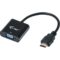 HDMI naar VGA adapter