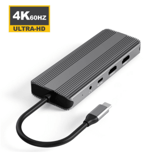 M-teck Dual HDMI 2.0 Multi-adapter