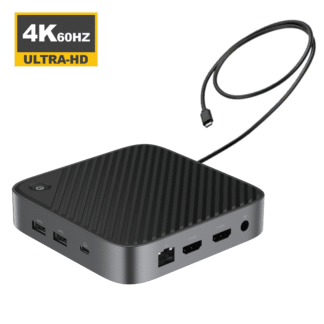 M-Teck dual HDMI dock