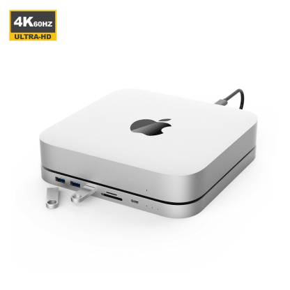 Mac-mini docking station