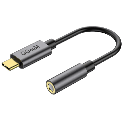 3.5mm audio naar USB-C adapter