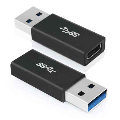 usb-c naar usb-a adapter