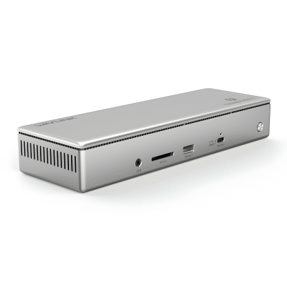 Thunderbolt 4 Aluminium Quad Docking Station