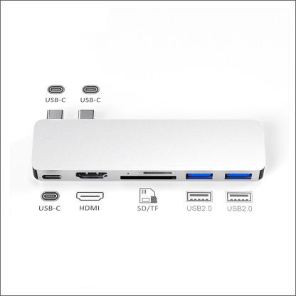 Macbook Dock Hub