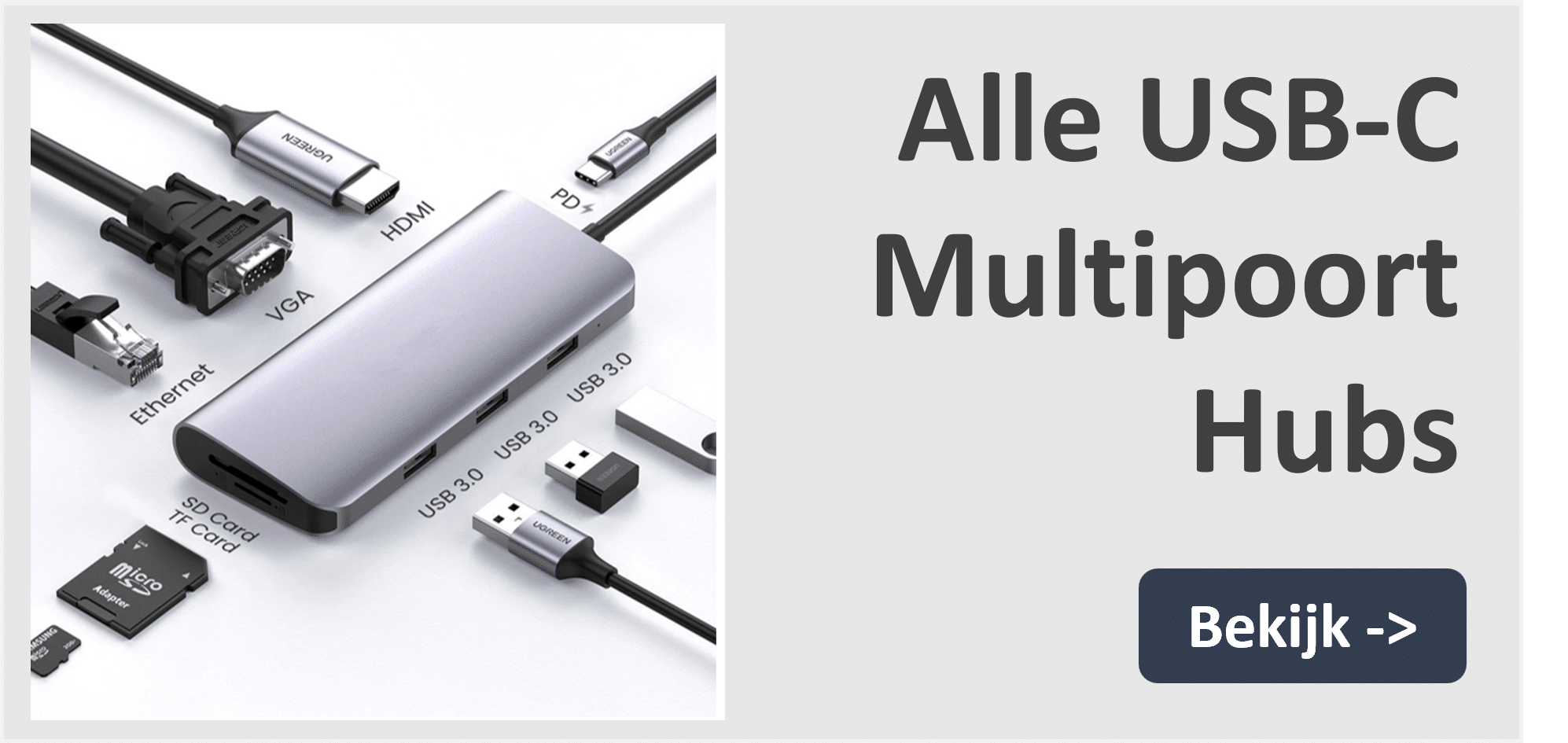 Multipoort hubs
