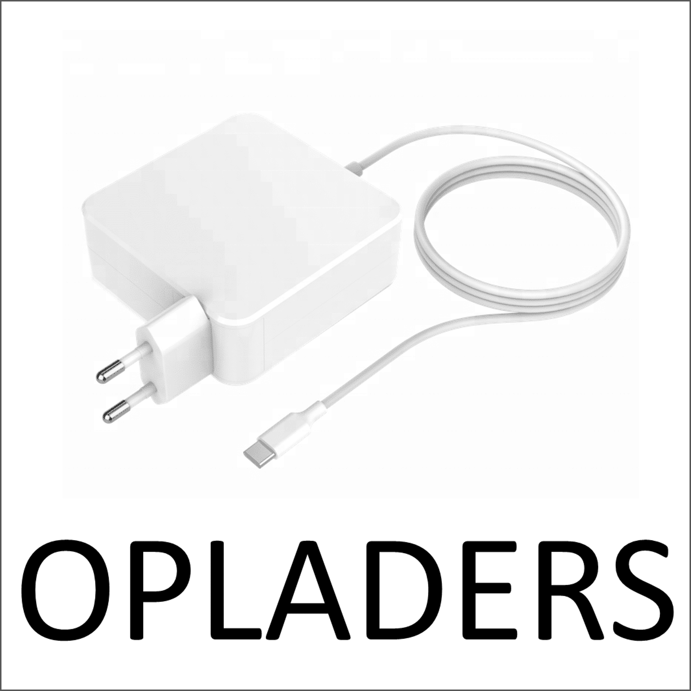 USB-C OPLADERS
