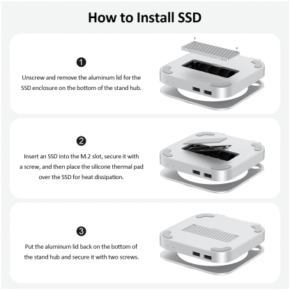 m4 macmini dock