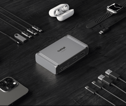 CalDigit Thunderbolt 5 Element Hub - Afbeelding 8