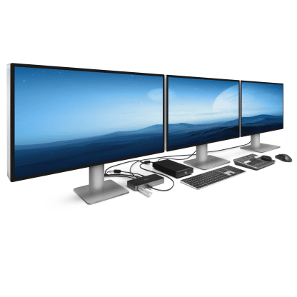 OWC Thunderbolt 5 Docking Station met 3 x TB5 + 2.5G Ethernet + 1 Audio + 3 x USB-A + Kaartlezer + 140W opladen - Afbeelding 4