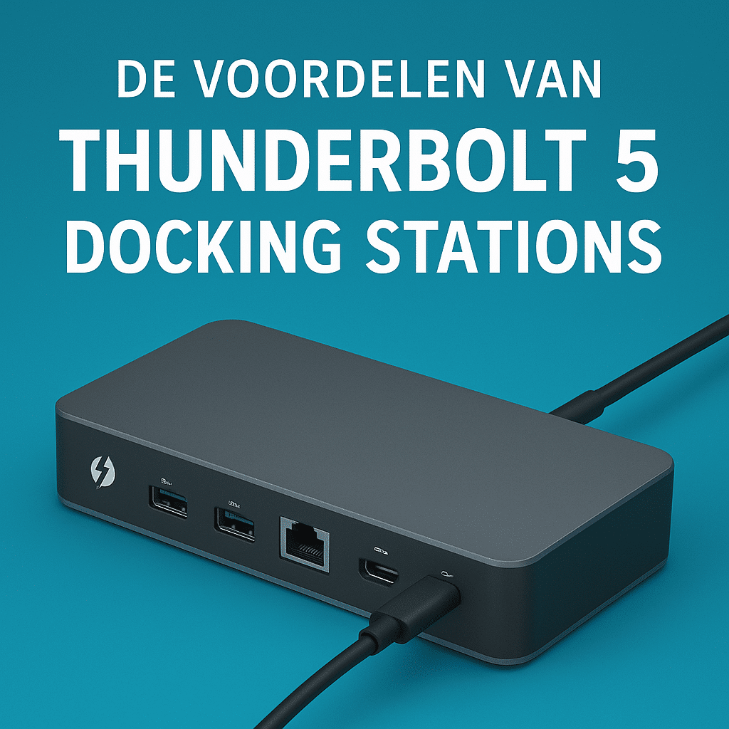 thunderbolt 5 dock