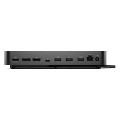 Dell Pro WD25 (100W) met 2 x DisplayPort + 1 x HDMI + 2.5G Ethernet + 4 x USB-A + 2 x USB-C - Afbeelding 4
