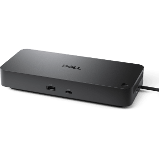 Dell Pro WD25 (100W) met 2 x DisplayPort + 1 x HDMI + 2.5G Ethernet + 4 x USB-A + 2 x USB-C
