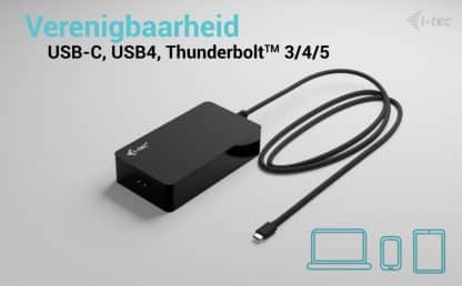 I-tec USB-C oplader 140W voor MacBooks en laptops - Afbeelding 5
