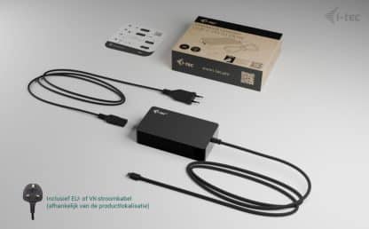 I-tec USB-C oplader 140W voor MacBooks en laptops - Afbeelding 3