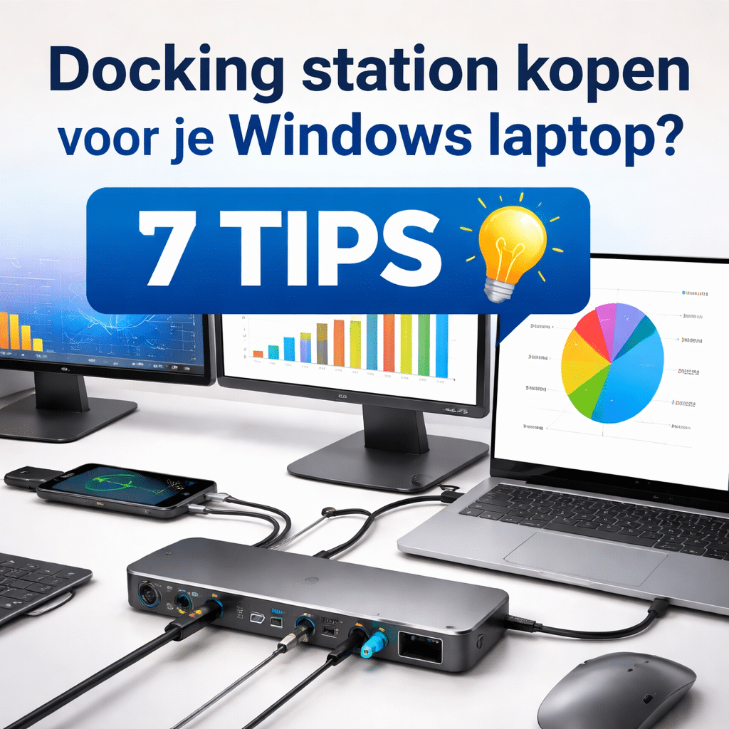 7 tips voor docking station