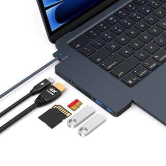 Macbook hub Midnight