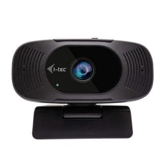 i-tec SOLOMON 300 4K Webcam met Privacy afdekking