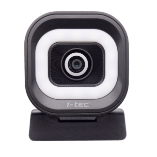 i-tec SOLOMON 700 STREAM 4K Webcam met Ring Light