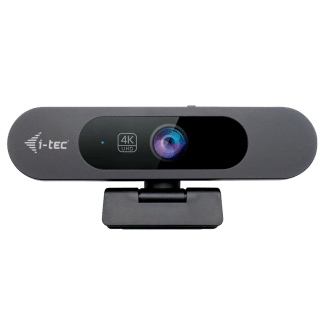 i-tec SOLOMON PRO 900 Premium 4K Webcam met Auto Framing + WDR + Privacy Afdekking + 5x Digitale Zoom