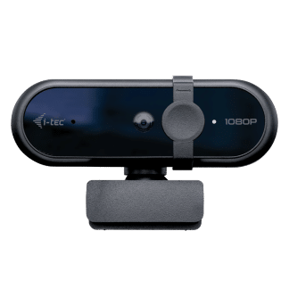 i-tec SOLOMON 100 Full HD 1080p Webcam met Privacy Afdekking