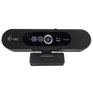 i-tec SOLOMON WH200 2K Webcam met Windows Hello + Privacy Afdekking