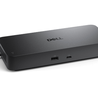 Dell Pro SD25 Smart Dock (130W) met 2 x DisplayPort + 1 x HDMI + 2.5G Ethernet + 4 x USB-A + 2 x USB-C