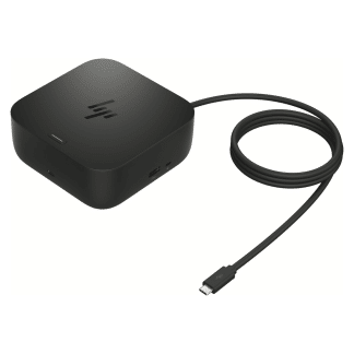 HP USB-C G6 Dock (100W) met 2 x DisplayPort + 1 x HDMI + Ethernet + Audio + 3 x USB-A + 2 x USB-C
