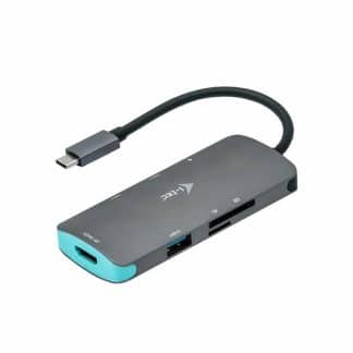 i-tec 7-in-1 USB-C Metal Nano Dock 4K HDMI + PD input