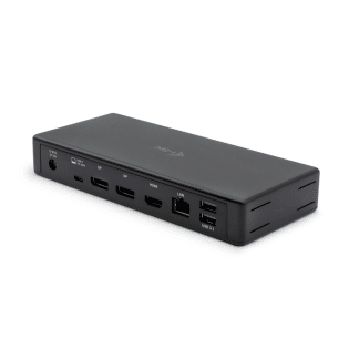 Triple Universal USB-C / Thunderbolt 3 Dock (85W) met 2 x DisplayPort + 1 HDMI+  Ethernet + Audio + 3 x USB-A + 1 x USB-C