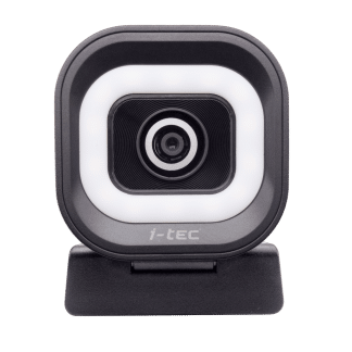 i-tec SOLOMON 700 STREAM 4K Webcam met Ring Light