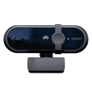 i-tec SOLOMON 100 Full HD 1080p Webcam met Privacy Afdekking