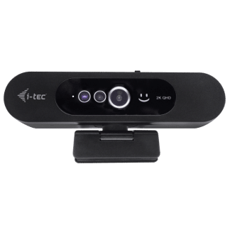 i-tec SOLOMON WH200 2K Webcam met Windows Hello + Privacy Afdekking