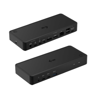 USB-C/Thunderbolt KVM Switch Docking Station (100W) 1 x HDMI + 1 x Displayport + 3 x USB + Audio + Ethernet + 2 x USB-C input