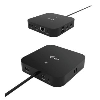 USB-C / Thunderbolt 3™ Compact Dock (100W) met  1 x HDMI + 1 x DP +  Ethernet + Audio + 5 x USB-A + 2 x USB-C