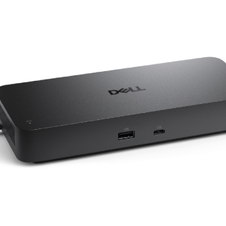 Dell Pro SD25 Smart Dock (130W) met 2 x DisplayPort + 1 x HDMI + 2.5G Ethernet + 4 x USB-A + 2 x USB-C