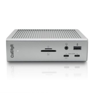 CalDigit Thunderbolt 4 Docking Station (98W) met 3 x TB4 + DisplayPort + 2.5Gb Ethernet + 3 x Audio + 5 x USB-A + 3 x USB-C + Kaartlezer