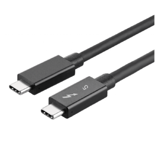 Thunderbolt 5 kabel 80 Gbit/s + 240W opladen + Video (100cm)