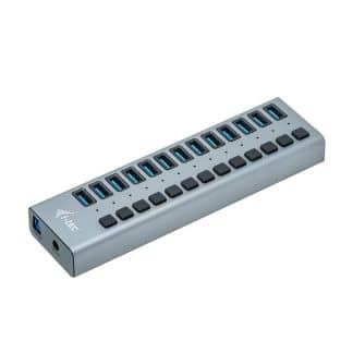 i-tec USB Oplaad Hub 13 poorten + Power Adapter (60W)