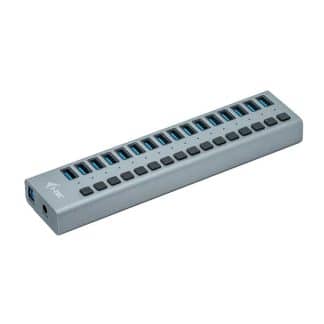 i-tec USB Oplaad Hub 16 poorten + Power Adapter (90W)
