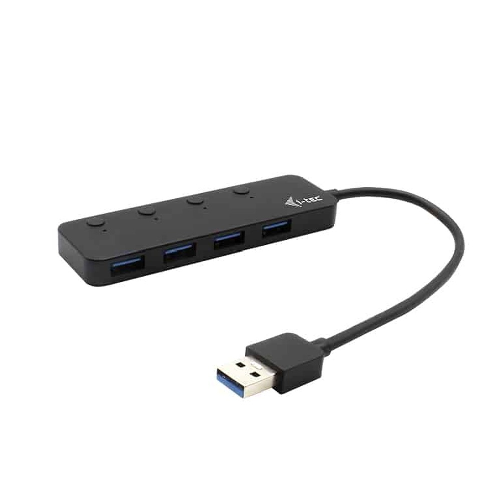 i-tec USB Oplaad Hub 4 poorten - Afbeelding 2