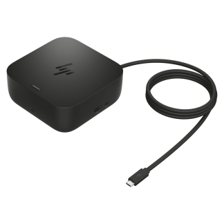 HP USB-C G6 Dock (100W) met 2 x DisplayPort + 1 x HDMI + Ethernet + Audio + 3 x USB-A + 2 x USB-C