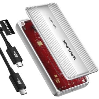 Wavlink SSD Enclosure Thunderbolt 5 compatibel 80Gbit/s