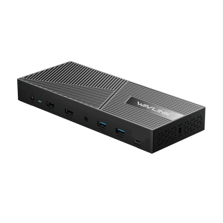 USB-C Switch Docking Station (100W) met 2 x DisplayPort + 1 HDMI+  Ethernet + Audio + 4 x USB-A + 1 x USB-C